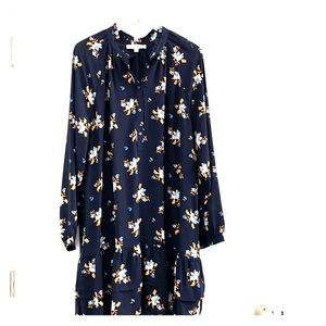 LOFT drop waist dress